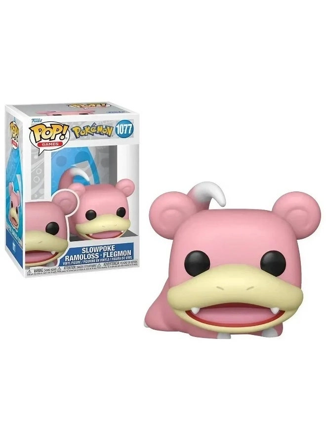 Slowpoke - Pokémon - Pop! Games (6.6 cm) (889698863636)