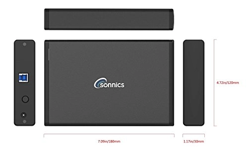 Festplatten - 7200 RPM 4TB 3 Inches HDD