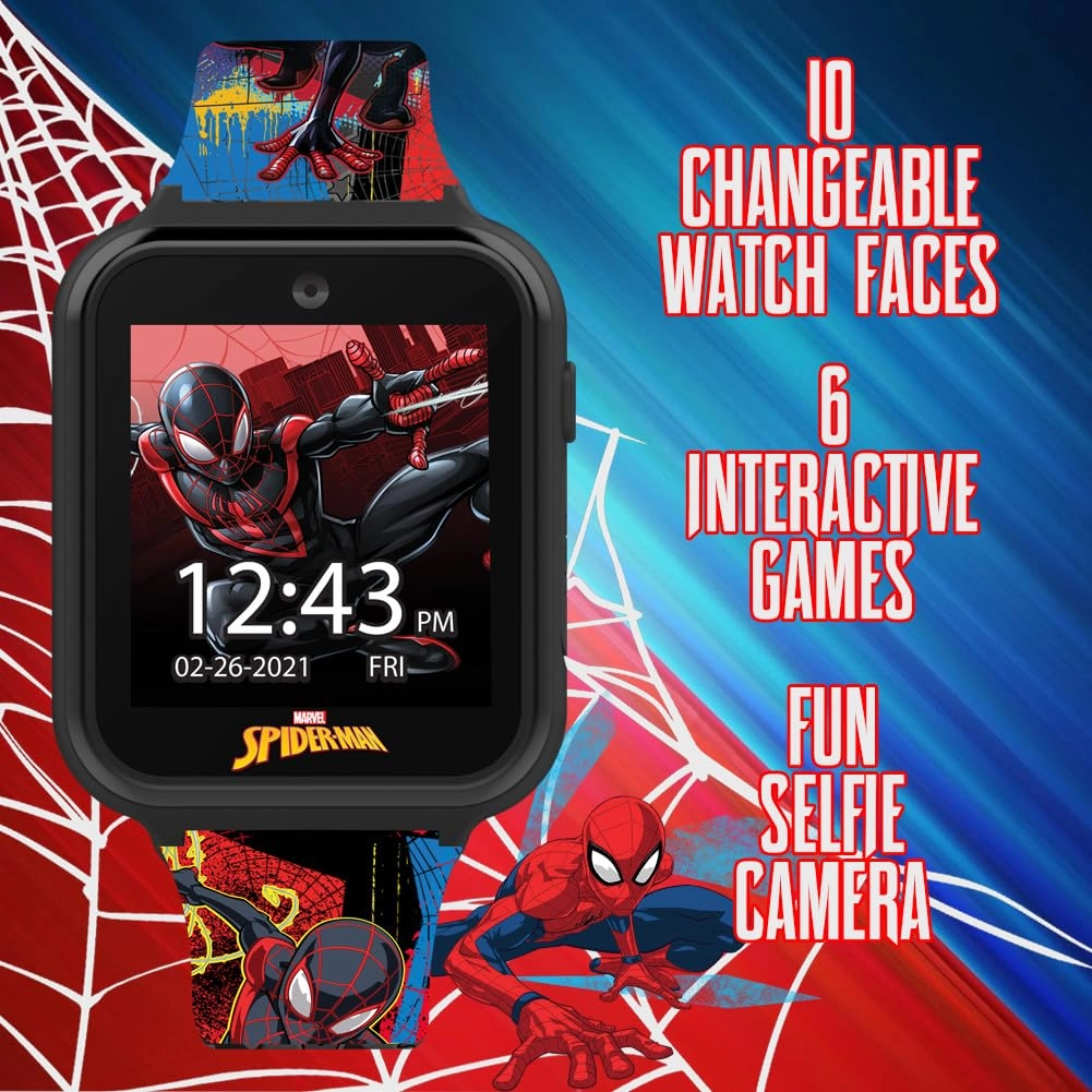 Spider-Man Kids LED Smartwatch