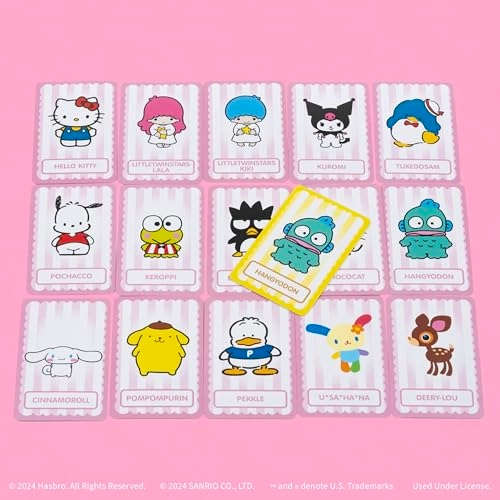 Guess Who: Hello Kitty and Friends - Card Game