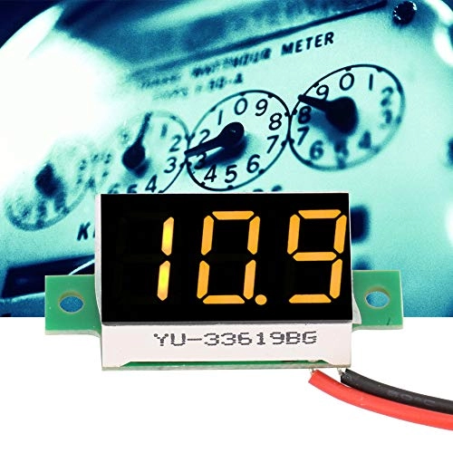 Ammeter Module - DC 2.4V-30V 5 Colors