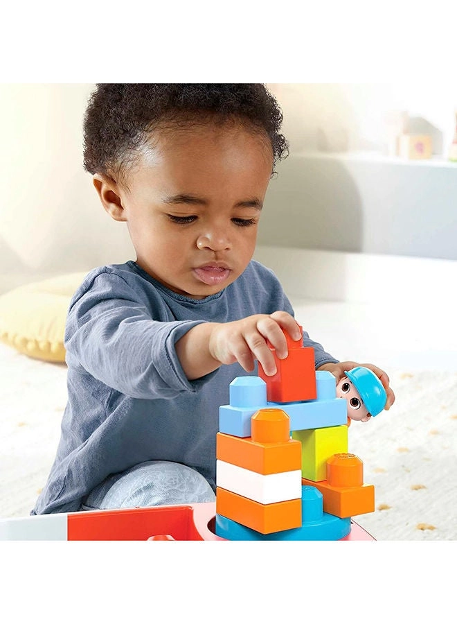 Block Spinning Wagon - Multicolor