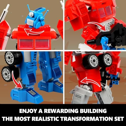 Transforming Building Set (13036) - 2in1 Robot Truck STEM