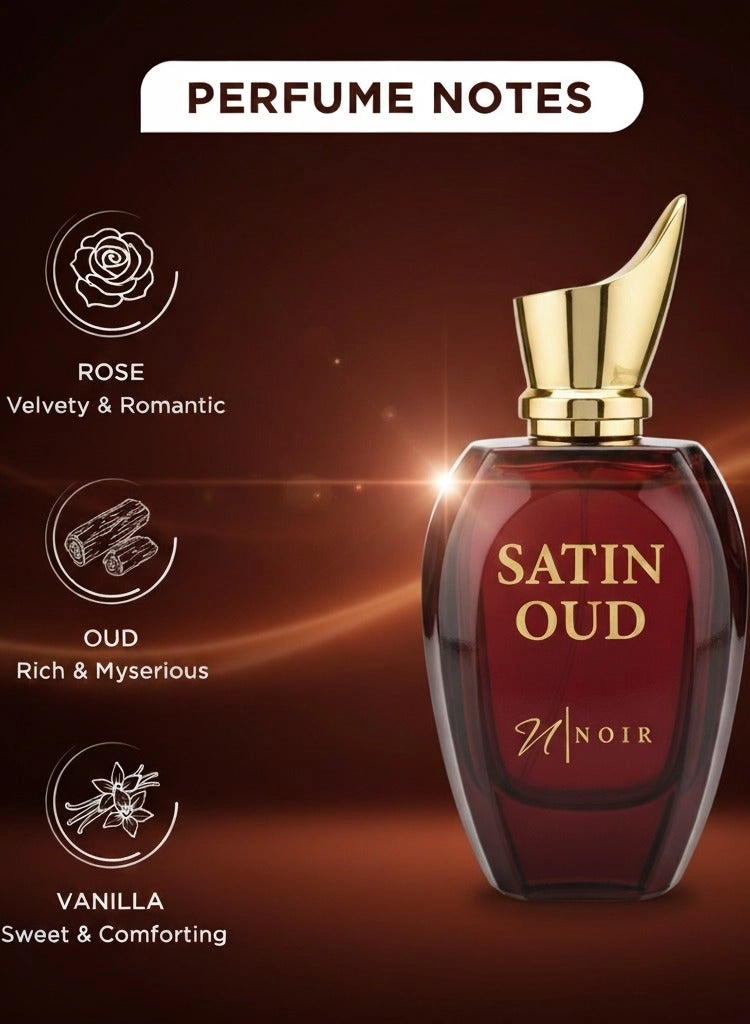 Satin Oud Eau de Parfum 80ml