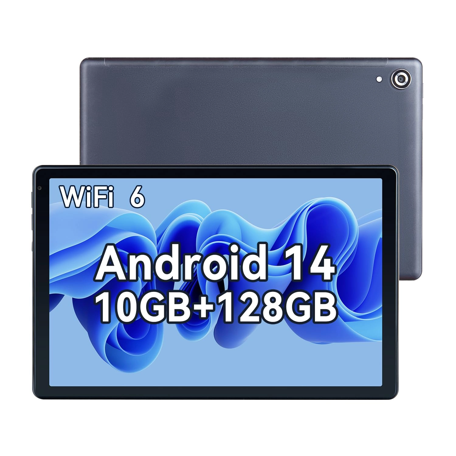MUISOO Android 14 Tablet - 128GB 10"