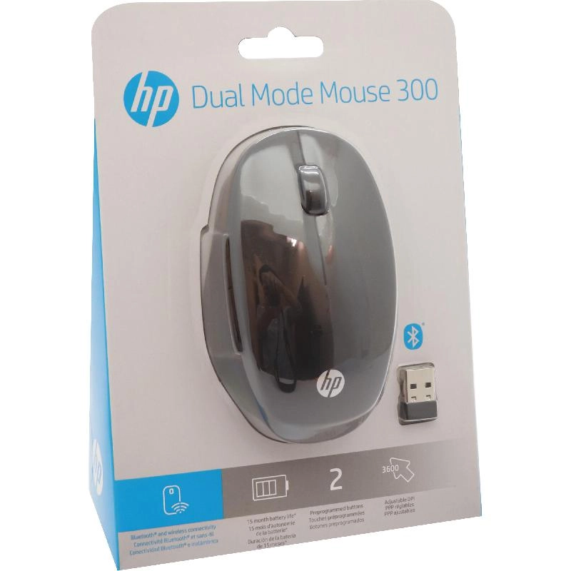 Dual Mode 300 Optical Mouse - Wireless