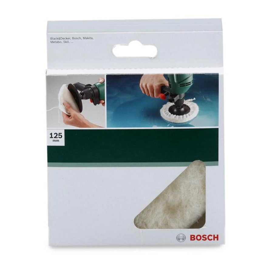 Bosch Lambswool Bonnet - for Drill 16.4 x 13.8 x 2.4 cm