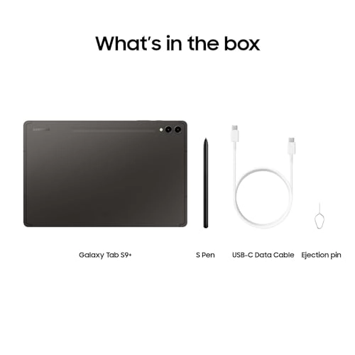 Galaxy Tab S9+ - 512GB 12.4"