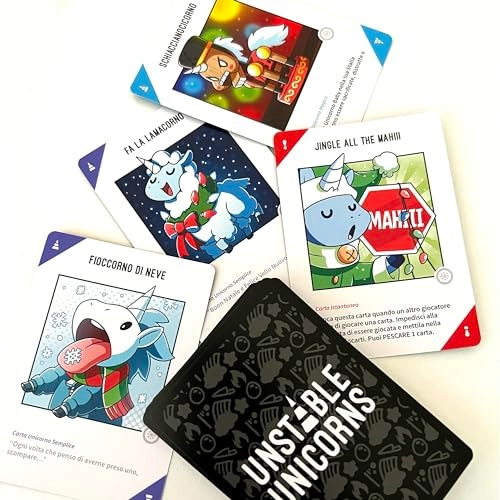 Unstable Unicorns: Christmas Special (Italian)