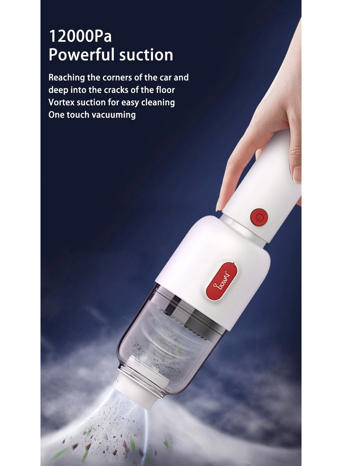 Cordless Dustbuster Handheld Vacuum Cleaner - 13.32 Wh