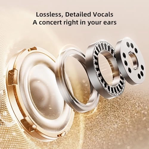 Open Ear Headphones Wireless Headphone