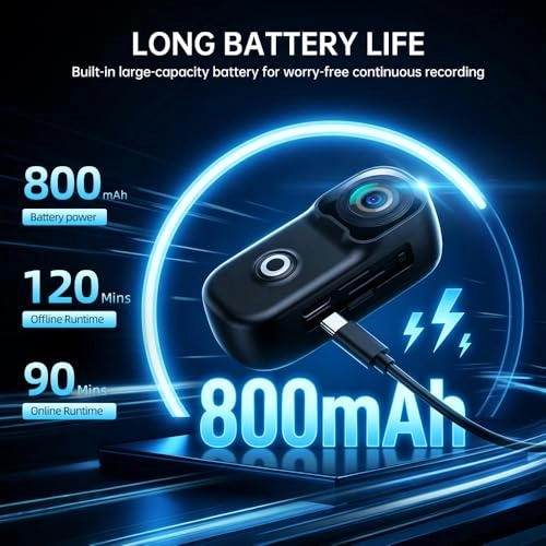 4K WiFi Smart Sports Camera - 30FPS