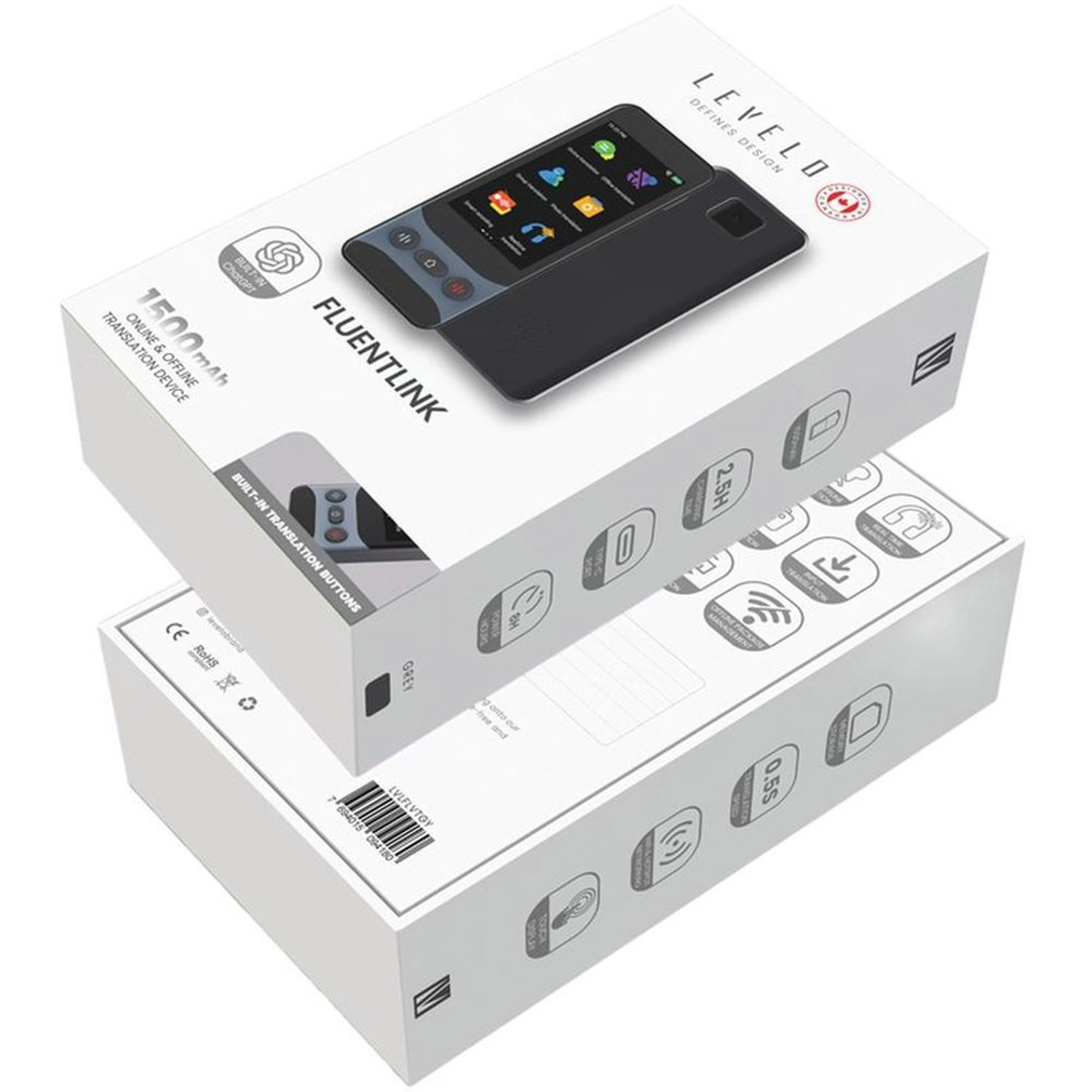 FluentLink - 139 languages