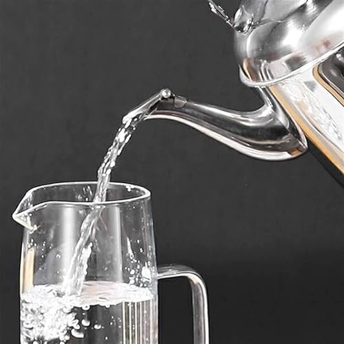 Stovetop Induction Whistling Kettle - 5L