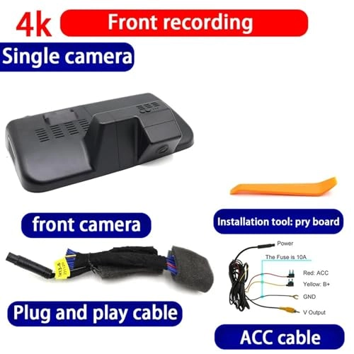 Dash Cam - 4K 2160P for Trumpchi GAC GS8 II 2021-2024