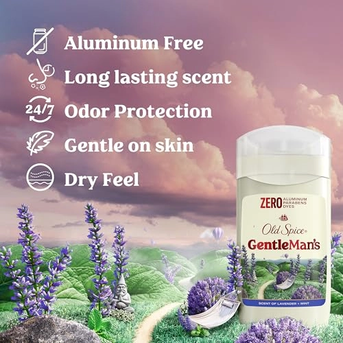 GentleMan's Collection Deodorant - Lavender & Mint 85 gram