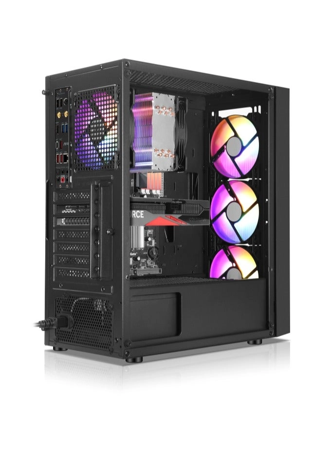 BLUMENIT BUDGET GAMING/WORKSTATION PC - 16GB 512GB+2TB i5-9400F