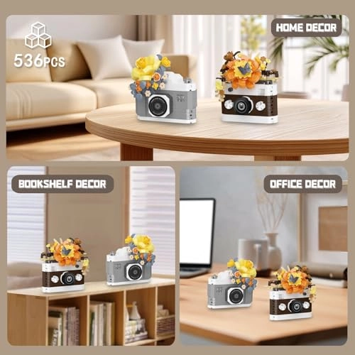 Flowers Camera - 8+ Pack