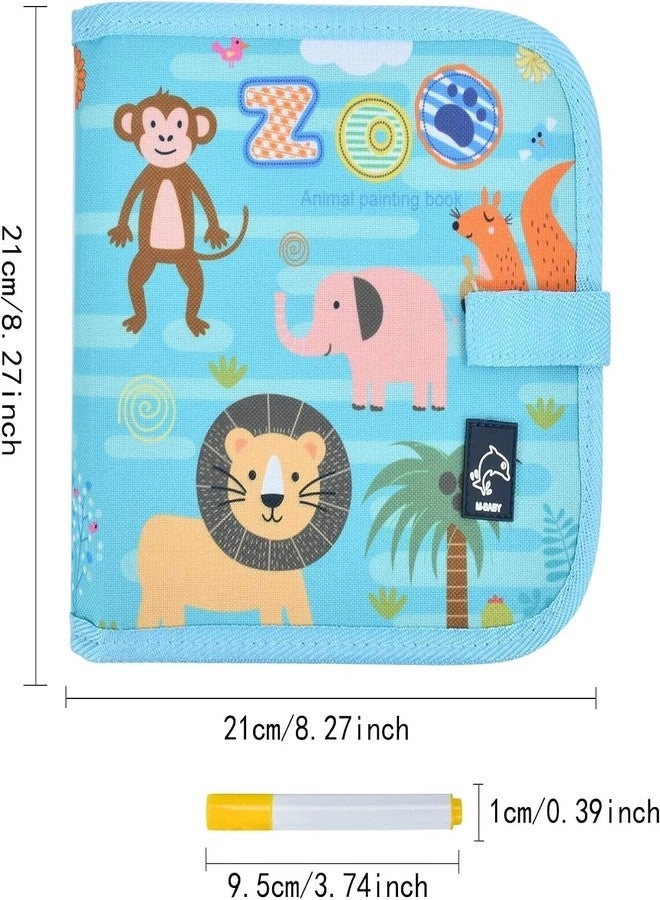 Doodle It & Erase - Kids Coloring Doodle Slate Board Book