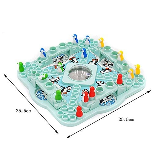 Penguin Flying Chess - Jumping Chess Parent-child Interactive