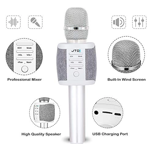 Wireless Karaoke Microphone - 1 5W x2