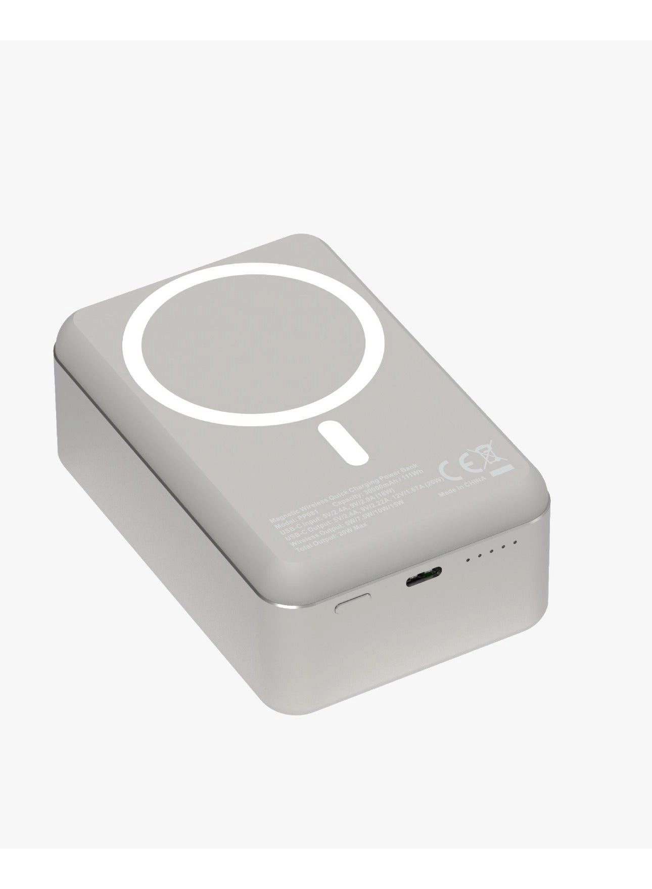 PPBCHA81-TI - 30000mAh 20W 15W