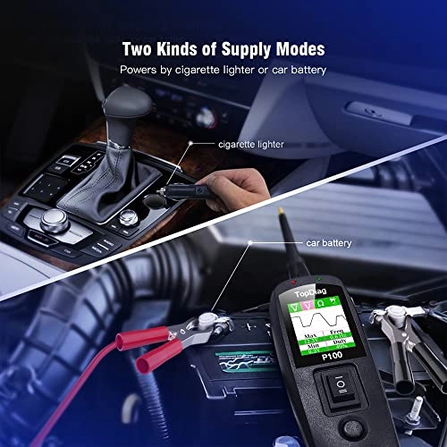 Automotive Circuit Tester - 1-10Amp 12/24V