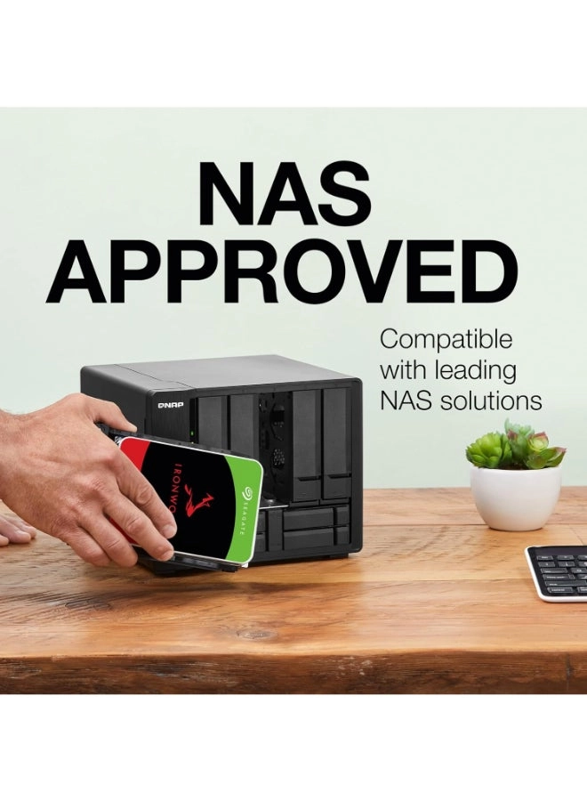 (Renewed) IronWolf 3.5" 7200rpm 256MB SATA 6Gb/s (3AK101-500) - 10TB