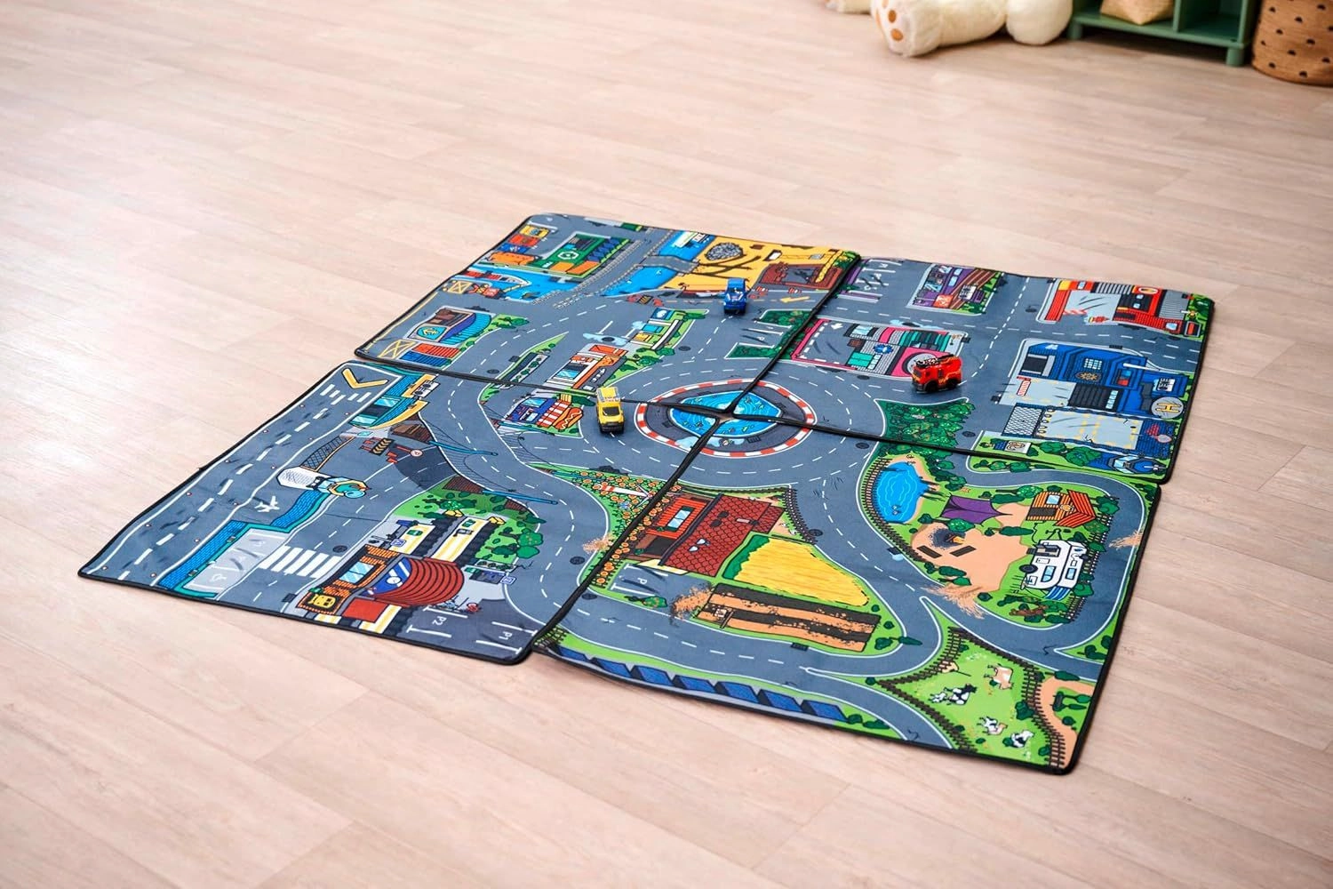 Micro World Playmat - 1Pc