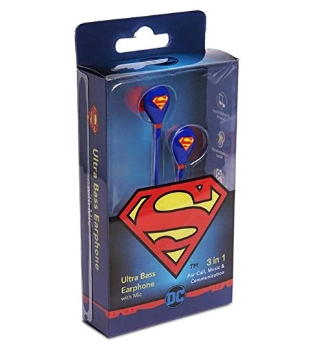 Touchmate Superman Wired Earphone