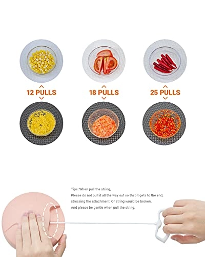 Manual Garlic Grinder Chopper - 250 Milliliters