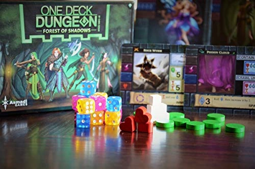 One Deck Dungeon: Forest Of Shadows
