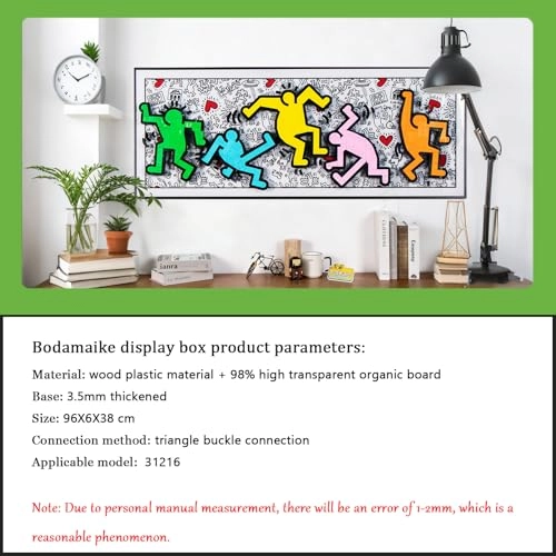 Display Wall Plaque - for 31216 96 x 6 x 38 cm