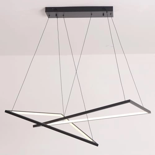 Triangle Chandelier - 59 inch