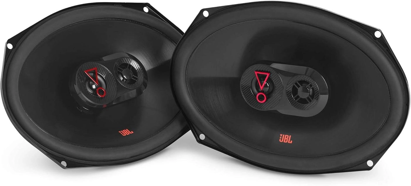Stage3 9637 - 6x9" 3-Way Coaxial