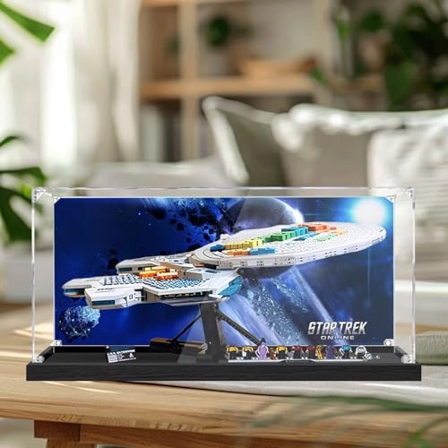 Display Case - Lego Star Trek