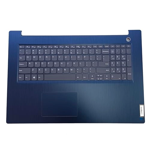 Palmrest Keyboard Touchpad Assembly - 3-17IIL05 17IML05 17ADA05 17ARE05 5CB0X56835