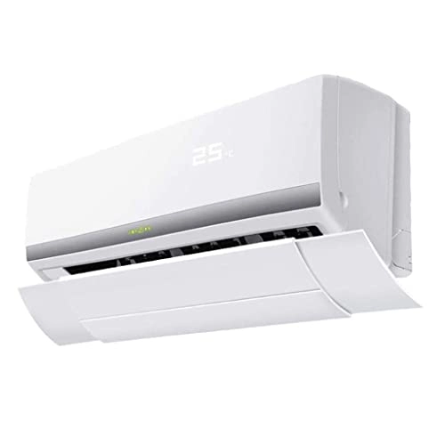 Retractable Air Conditioner Shield - 58*19cm PP+PS+PVC