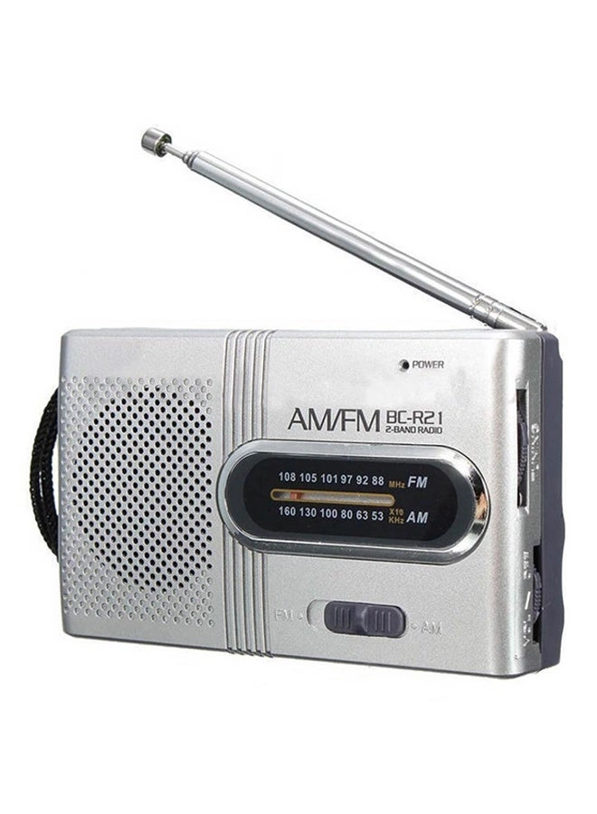 Mini Portable AM/FM Radio Speaker
