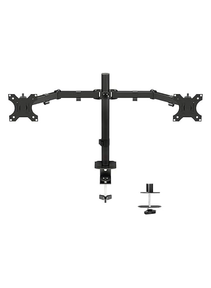 Dual Monitor Mount - 2 Monitors 32 inches 75mm or 100mm