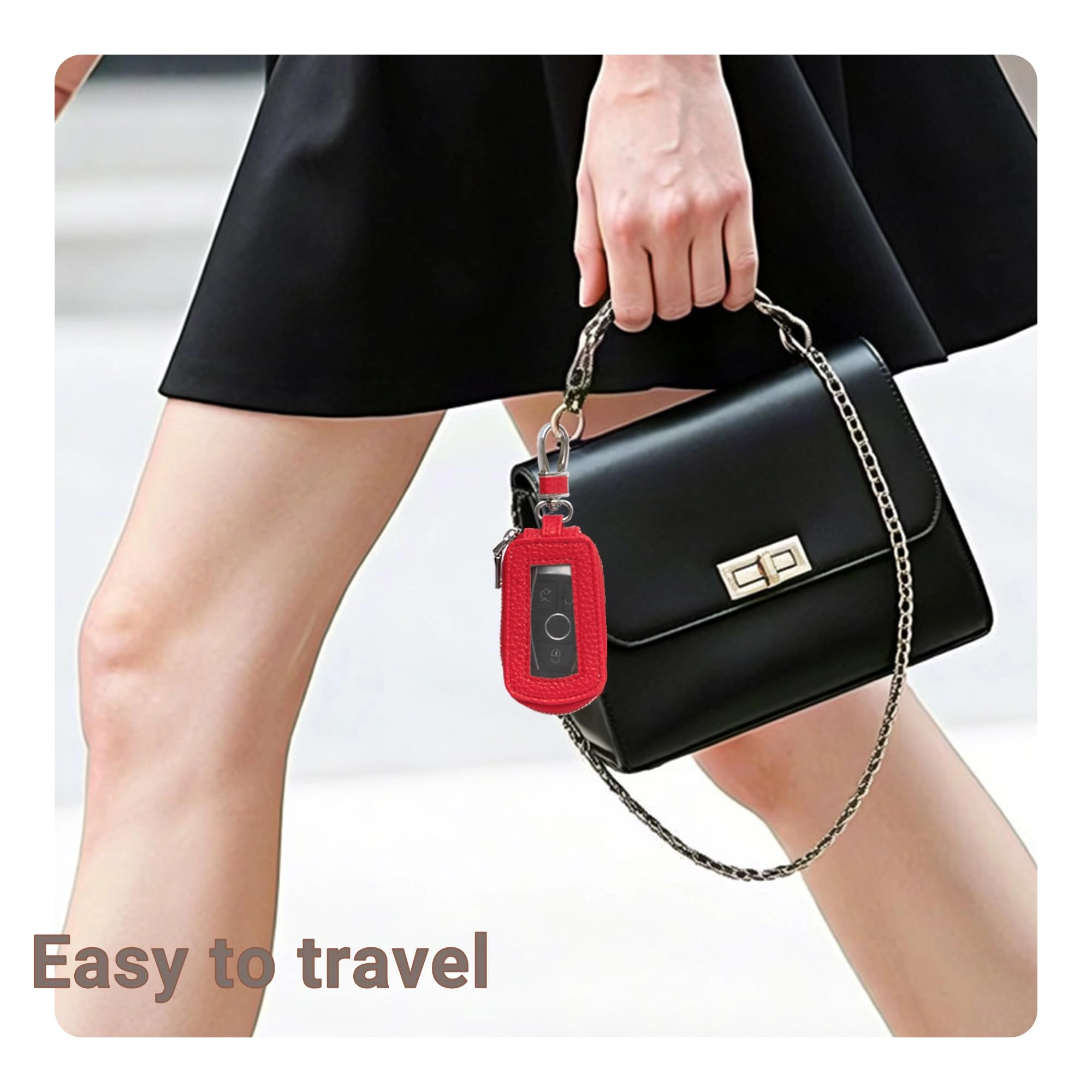 Key Fob Case - Solid Color