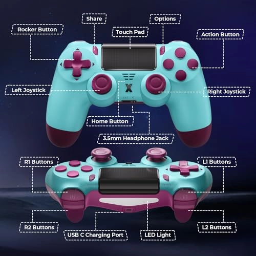 Wireless Controller - BLUEBRRY