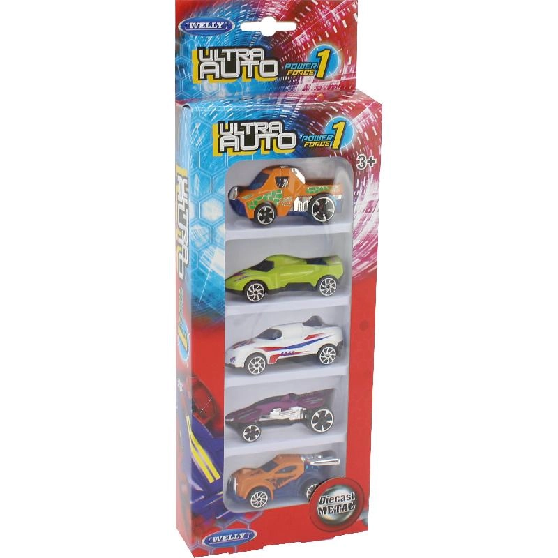 Welly Ultra Mercury - Die-cast Toy Model
