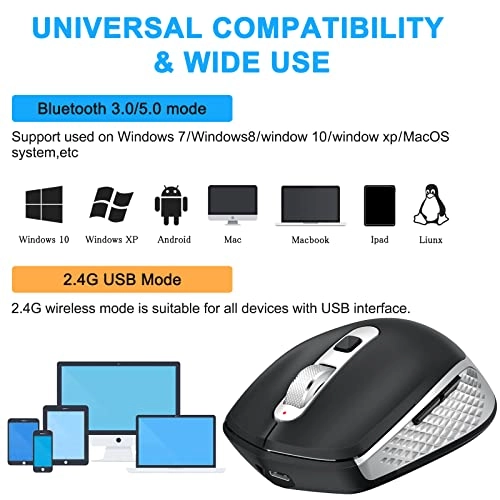 Bluetooth Mouse - Wireless