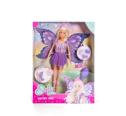 Steffi Love Fantasy Fairy - 29 cm Plastic Movable wings Ages 3+