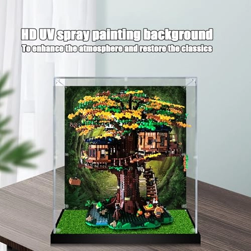 Acrylic Display Case - for 21318 40 x 40 x 42 cm Dustproof