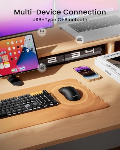 EM15 - 2.4G Wireless Bluetooth Type C Wireless