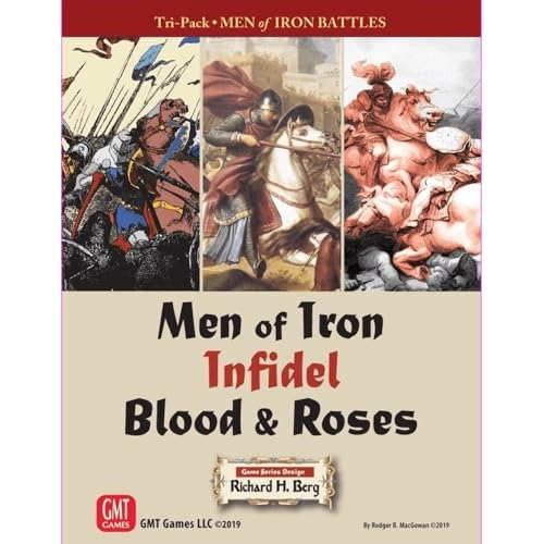 Men of Iron: Infidel Blood & Roses Tri-pack