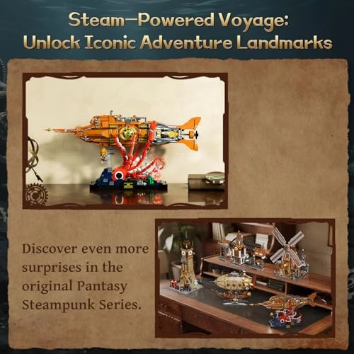 Nautilus (85029) - Architecture