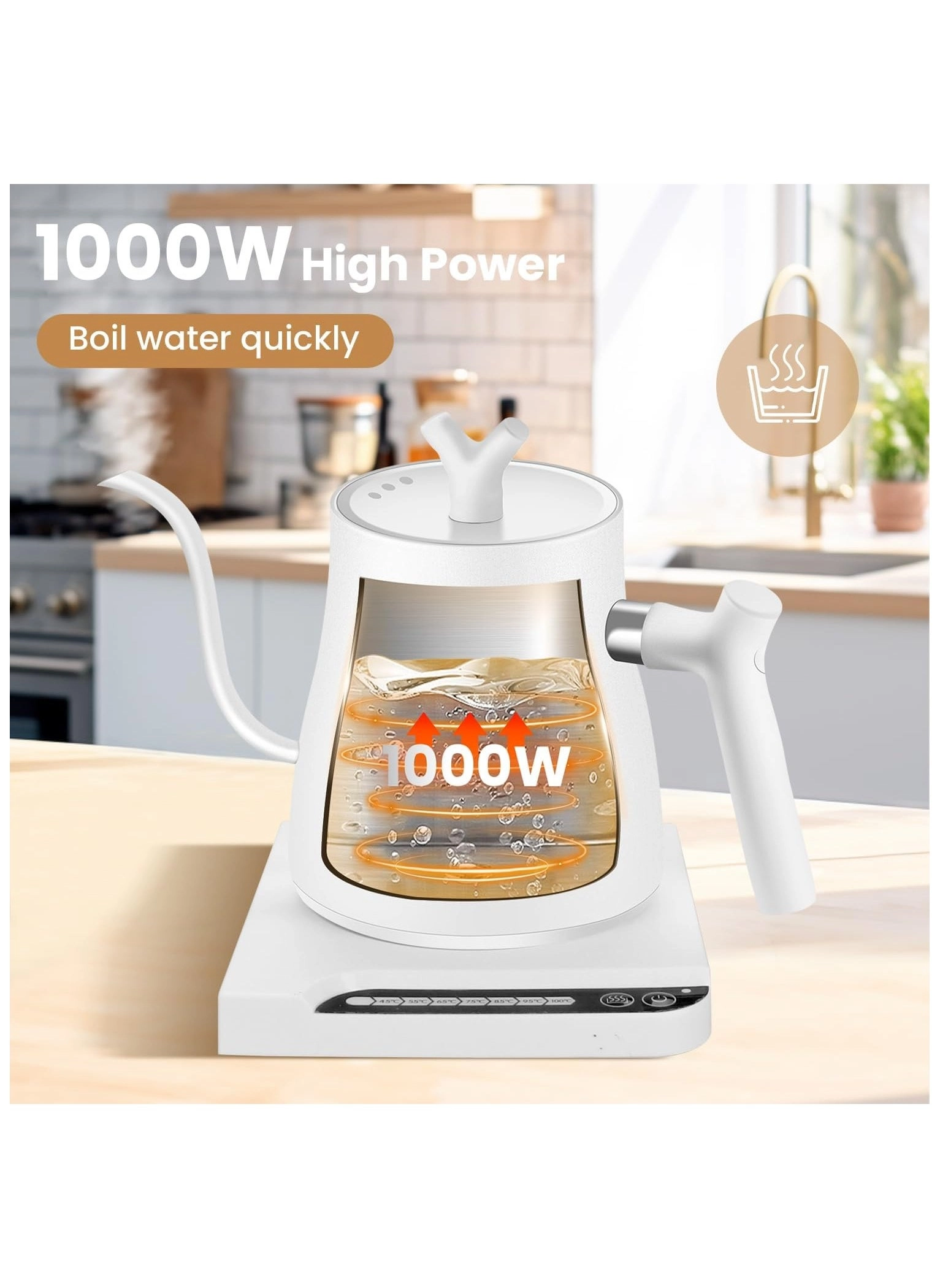 Gooseneck Electric Kettle